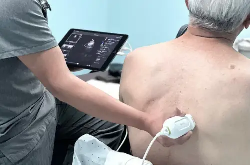Ultrasonido pleuropulmonar